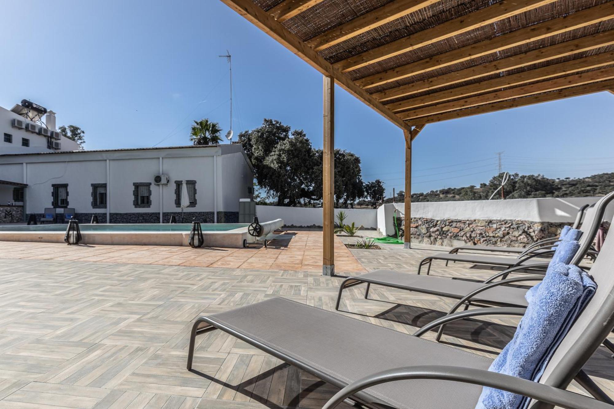 Hospedium Hotel Rural Virgen Maria Castilblanco de los Arroyos Exterior photo